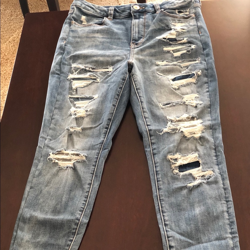 AE Ne(x)t Level Curvy High-Wasted Jegging